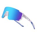 Cycling Glasses Sports Bike Sunglasses UV400 Goggles for Youth Kids Teens 8-15