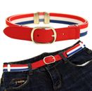 2019 new Classic Boys Girls Leisure Stretch Belt for Kids Toddlers Adjustable Bo