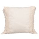 White Decorative Soft Pillow Covers for Couch Bed Bedroom Living Room