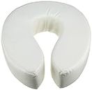 Homecraft Padded Raised Toilet Seat 5 cm (2") (Eligible for VAT relief in the UK) Soft Comfortable Cushioned Seat for Elderly, Disabled, Bathroom Aid Increases Height, Less Bending, Sit Easier