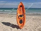 Fishing Kayak (Orange)