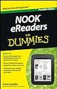 NOOK eReaders For Dummies: Portable Edition