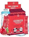 Key Nutrients Electrolytes Packets - Sweet Cherry-Pom - Electrolyte Powder - No Sugar, No Calories, Gluten Free - Powder and Packets 40 Servings (Pack of 1)