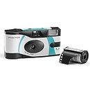 Praktica Disposable Camera Single-Use with Film and Flash – 27 photos, for weddings, gatherings, travel and more