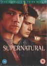 SUPERNATURAL - Series 3. Jared Padalecki, Jensen Ackles (NEW/SEALED 5xDVD BOX SE