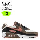 NIKE AIR MAX 90 mens sneakers DM0029-105 red stardust US Size 12 / UK Size 11