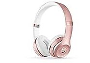 Beats Solo3 Wireless On-Ear Headphones (Previous Model) - Rose Gold (Renewed)