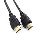 BKN ® 4K Ultra High Speed Full HD HDMI to HDMI Male Cable for TV, Computer, Laptop, Projector, Satellite TV Box (Black, 3 Meter)
