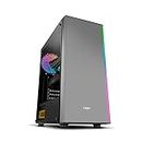 Neo PC - Ordenador Gaming AMD Ryzen 5 4600G 3.70GHz, RAM 8GB 3200MHz, SSD 480GB, Windows 11 - Ordenador de sobremesa, PC Gaming AMD