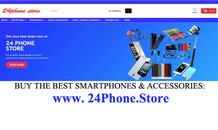 TOP Online Shop Smartphones:  24Phone.Store, a 24online.store brand TOP Domain!