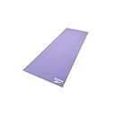 Reebok Adult-Unisex Yoga Mat, Purple, 4mm