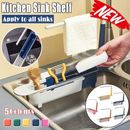Telescopic Sink Rack Holder Expandable Storage Drain Basket Home Kitchen Tools