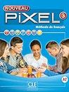 Nouveau Pixel: Livre de l'eleve 3 + DVD-Rom