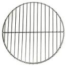 FYANGWAKEJ Bbq Grill Rack Round Stainless Mesh Non Stick Reusable Fire Pit Grate Barbecue Cooking Grill Bbq Tools Accessories (Diameter 38cm)