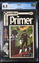 Primer #2 CGC 6.5 (1982) 1st Grendel Matt Wagner OW/W pages Comico FN+