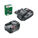 Bosch 18 V 6.0 Ah Li-ion Battery & Fast Charger Starter Set (DIY) 0615991FD9