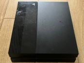 Defekt Sony PlayStation 4 PS4 500GB niedrige Firmware 8.52 Konsole nur