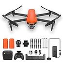 Autel Robotics EVO Lite+ Drone With Camera for Adults 6K Professional Long Range Drone Premium Bundle- Drone Quadcopter UAV with 3-Axis Gimbal Camera, 4K/60fps or 6K/30fps Camera, 20MP Photo, 40 Mins Flight Time Max 7.4 miles Video SkyLink Transmission, 1-Inch CMOS Sensor