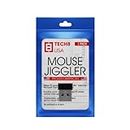 TECH8 USA, Undetectable USB Mouse Jiggler, Works in Background, Keeps Teams, Skype, Lync and PC Active, No Software, Plug-and-Play- US Company- 1 Pack