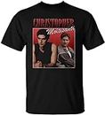 Christopher Moltisanti Sopranos Retro Design Black and White and Other(XX-Large)