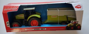 Dickie Toys Claas Traktor mit Anhänger ca. 52x16 cm Kinder Spielzeug neu OVP