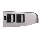 Upgrade Your Tata Vista with MODIFIED AUTOS Power Window Switch - Main Right Hand (Driver Side) Goldenish, 20-Pin, 4-Door