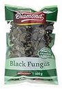 Diamond Mu Err Pilze / Black Fungus, getrocknet, 100g, 2er Pack (2 x 100 g Packung)