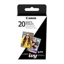 Canon 2 x 3" ZINK Photo Paper Pack (20 Sheets) 3214C001
