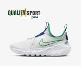 Nike Flex Runner 2 Bianco Blu Scarpe Ragazzo Donna Sportive Sneakers DJ6038 102