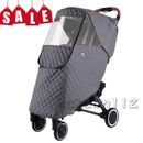 Stroller Rain Cover Weather Baby Stroller Baby Toddler Breathable Warm LOVE