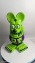 13" Green Purple RAT FINK Action Figure Big "Daddy" Ed Roth Model Toy New
