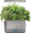 901104-1200 In-Home Garden Harvest Elite LED Grow Light System Kit, Stainless St