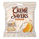Creme Savers Orange and Creme Hard Candy | The Taste of Fresh Orange Swirled in Rich Cream | The Original Classic Creme Savers Brought To You By Iconic Candy | 6.25oz Bag