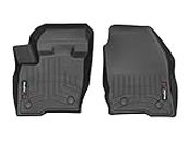 Passgenaue Fußmatten gummimatten passend für: Ford Edge 2.Gen 2016-19|Schwarz|1. Reihe Weathertech FloorLiner