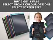 Tablet electrónica digital LCD de 12" tablero de dibujo gráfico para niños regalos