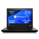 Notebook Pc Computer Portatile Ricondizionato 14" Lenovo i5 8gb Ram SSD 180Gb