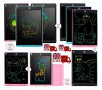 LCD Multicolour Screen Smart Writing Board Electronic Drawing Tablet Unisex Kids