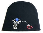 Toronto Maple Leafs Novelty Calvin Peeing on Montreal Canadiens Logo Winter Hat