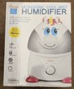 NEW Crane Filter Free Humidifier 1 Gallon Ultrasonic Cool Mist Unicorn Baby