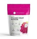 Dragon Fruit Powder for Baking & Drink (4oz) - Kate Naturals. Vegan, Gluten Free Dried Dragon Fruit Pink Pitaya Powder for Dragon Fruit Syrup for Smoothie & Food Coloring