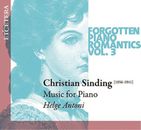 Christian Sinding Christian Sinding: Forgotten Piano Romantics - Volume 3 (CD)