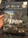 New & Sealed San Diego Zoo iKnow : Animals Letters & Sounds - 3 DVD Child Learn