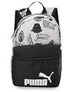 PUMA Phase Small Backpack Zaino, Alpine Snow-90ies AOP, OSFA Adulti Unisex