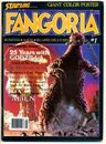 FANGORIA #1 VG, Poster Intact, Fanzine Magazine 1979