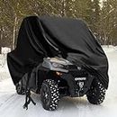QYMOTO CFMOTO UTV Cover Heavy Duty All Weather Storage Cover Fits for Uforce Zforce 500 600 800 950 1000 2 Seater Cover Windproof Rainproof