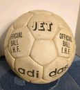 Vintage Adidas JET Official IHF Handball 7" leather ball France