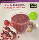NUTRI NINJA/NINJA Blender Duo: SIMPLY DELICIOUS, SIMPLY NUTRITIOUS 75+ Recipes b