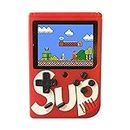Amisha Gift Gallery Video Game for Kids SUP 400 in 1 Retro Game Box Console Handheld Game Box with TV Output & with Remote Controller Gaming Console