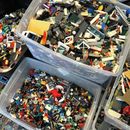 100 Piezas - LEGO Lote Bloques de Ladrillos Aleatorio Granel Ciudad Star Wars Castillo DC MARVEL