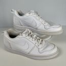 Nike Court Borough Turnschuhe Schuhe niedrig weiß AV3171-100 Damen UK Größe 4,5